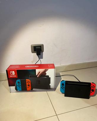 nintendo switch nuova