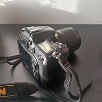 reflex  Nikon D 7100