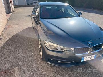 BMW 320D TOURING XDRIVE MSPORT