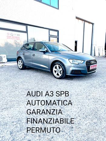 Audi A3 SPB 2.0-AUTOMATICA-GARANZIA -FINANZIABILE
