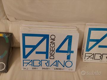 album da disegno F4 Fabriano - Collezionismo In vendita a Roma