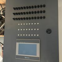 Quadro banco prova Plc hmi