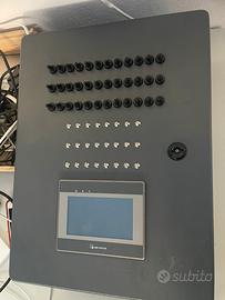 Quadro banco prova Plc hmi