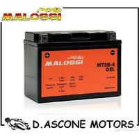 Batteria Malossi MT9B-4 GEL TMAX 2001 2007