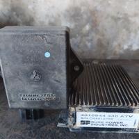 Polaris Trai boss 330. Centraline, impianto