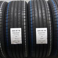 4 GOMME 225 45 19 DUNLOP RFT RB36