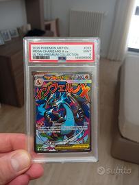 mega Charizard  X ex PSA 9
