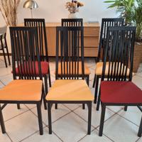 Set 6 sedie moderne