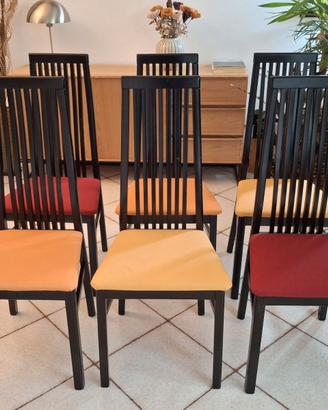 Set 6 sedie moderne