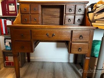 scrittoio vintage 