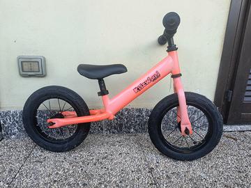 Bici senza pedali 2/3 anni