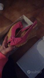 scarpe fuxia estive