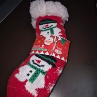 Calze antiscivolo bambini natale size 32-35