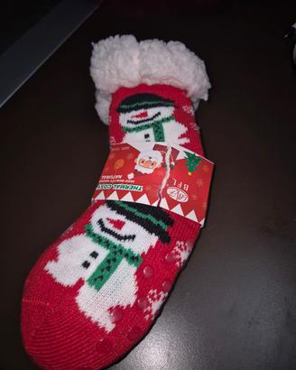Calze antiscivolo bambini natale size 32-35