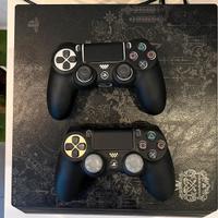 Ps4 pro edizione limitata kingdom hearts 3