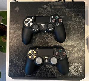 Ps4 pro edizione limitata kingdom hearts 3