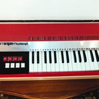 Pianola Elettrica  "Bontempi Hit Organ", Made in I