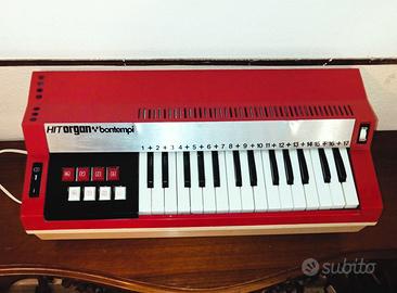 Pianola Elettrica  "Bontempi Hit Organ", Made in I