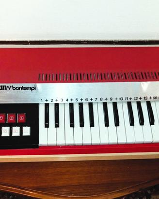 Pianola Elettrica  "Bontempi Hit Organ", Made in I