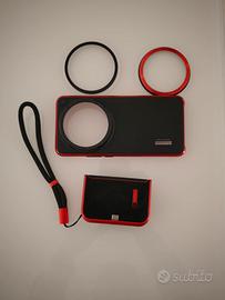 cover  Xiaomi 15 ultra  con kit fotografico 