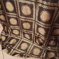 Tovaglia vintage Medusa nero/oro