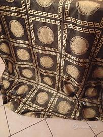 Tovaglia vintage Medusa nero/oro