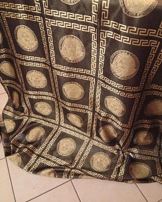 Tovaglia vintage Medusa nero/oro