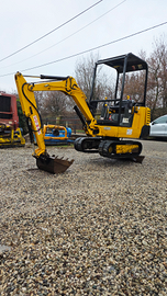 Miniescavatore jcb 801.4