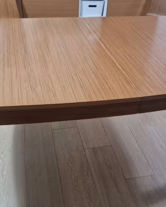 Teak Veneta Cucine 150×100 allungabile