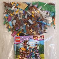 LEGO Friends 41122 - La casa sull'albero al campo