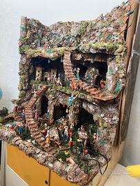 Presepe artigianale