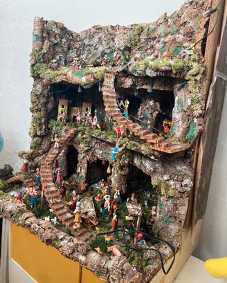 Presepe artigianale