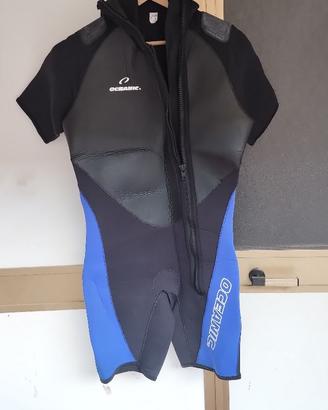 Muta corta o mezza  4mm cerniera frontale pinne et