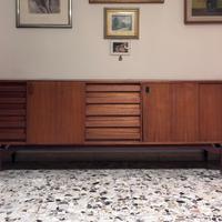 Madia / credenza Mid-Century in Teak 50/60