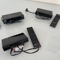 Decoder 3 a scelta con telecomando