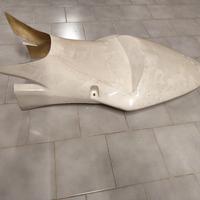 CODONE MONOPOSTO IN VETRORESINA KAWASAKI ZX10 R