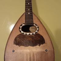 Mandolino autore napoletano primi del '900