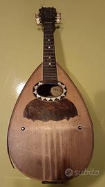 Mandolino autore napoletano primi del '900