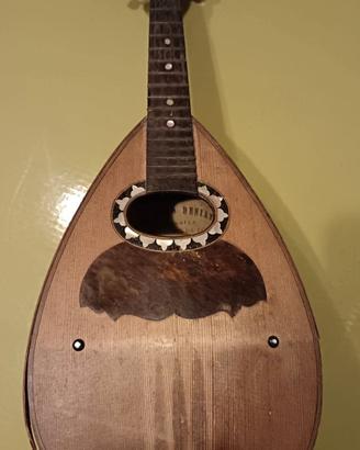 Mandolino autore napoletano primi del '900