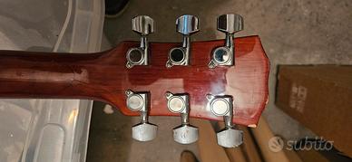 chitarra da bambino acustica elettrica
