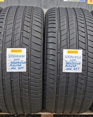 Gomme dopia Misura 275/45/20-305/40/20