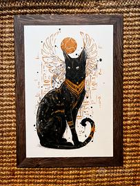 DISPLATE gatto egizio “Bastet”