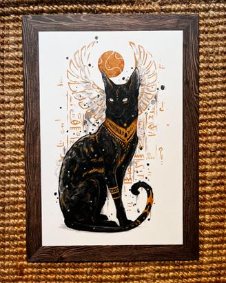 DISPLATE gatto egizio “Bastet”