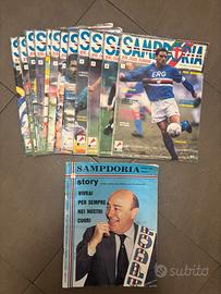 Riviste Sampdoria Story, Ieri oggi domani