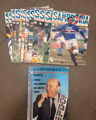 Riviste Sampdoria Story, Ieri oggi domani