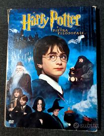 Harry Potter e la pietra filosofale cofanetto due