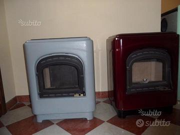 Stufa a legna ELISA nuova