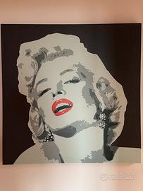 Quadro Marilyn Monroe