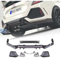 DIFFUSORE HONDA CIVIC TYPE R HATCHBACK 16-