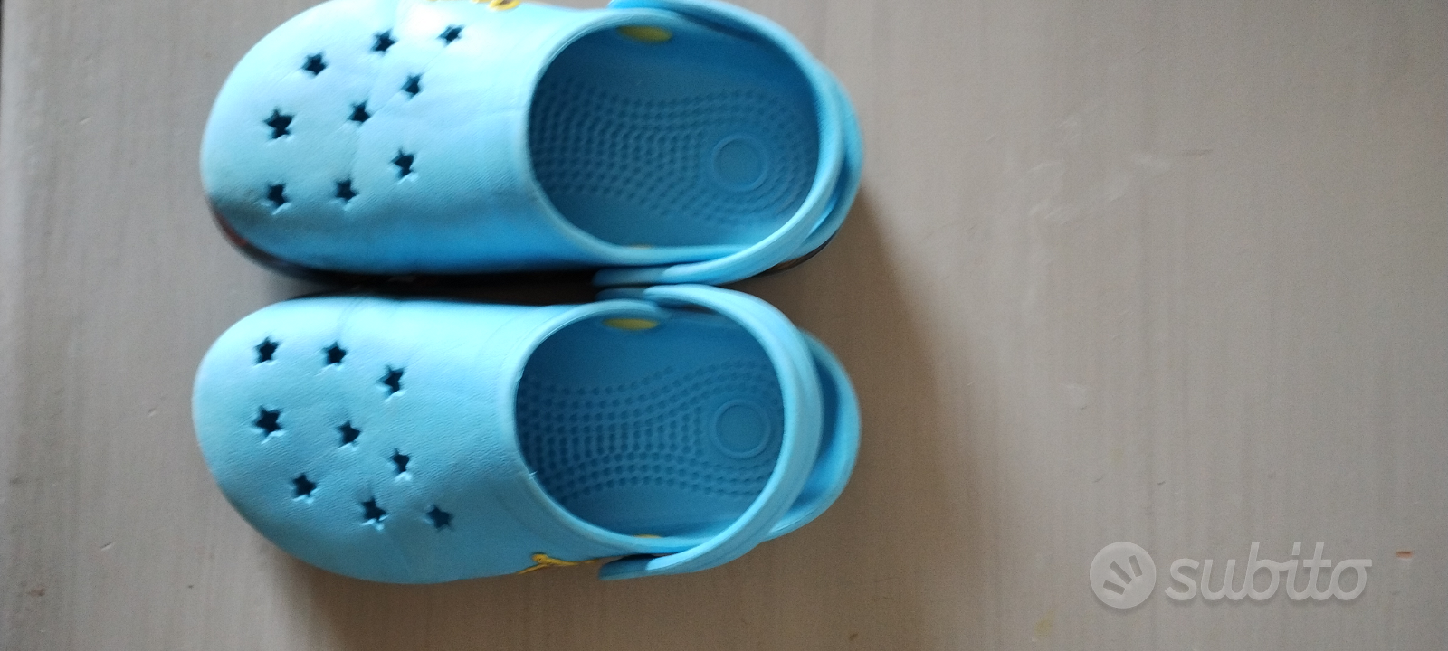 Ciabatte bambino tipo Crocs Pow Patrol taglia 27 Tutto per i